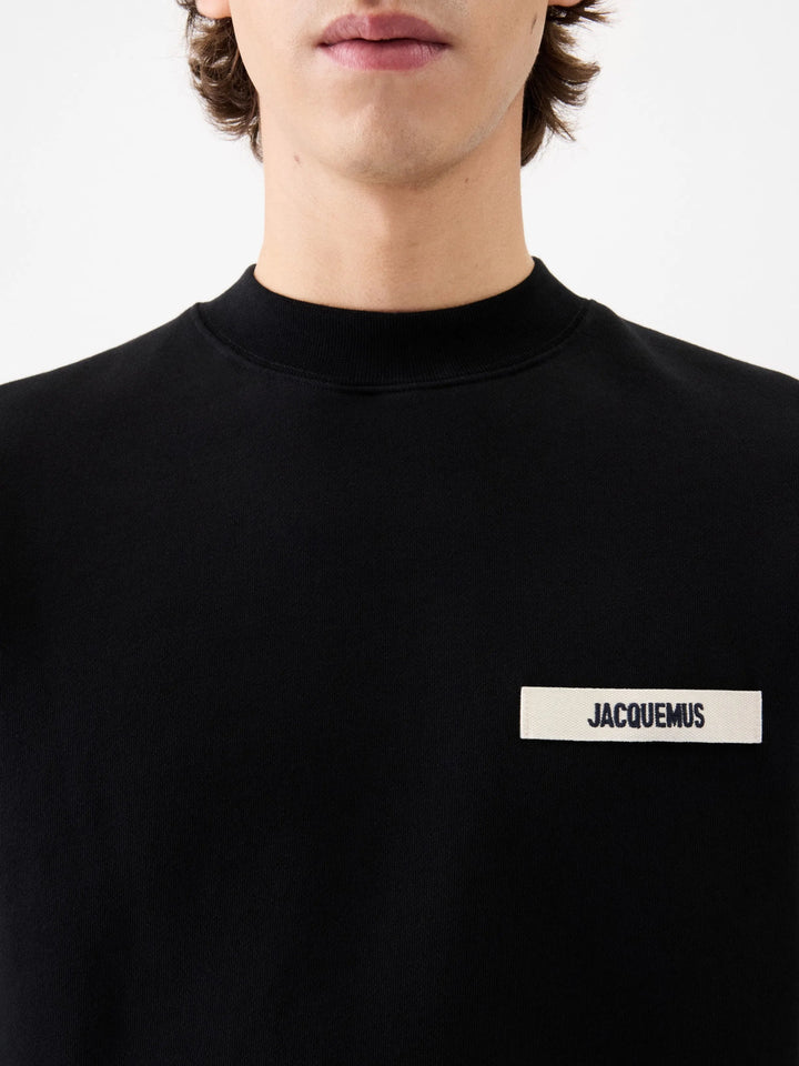 JACQUEMUS - Le sweatshirt Gros Grain Black - Lothaire