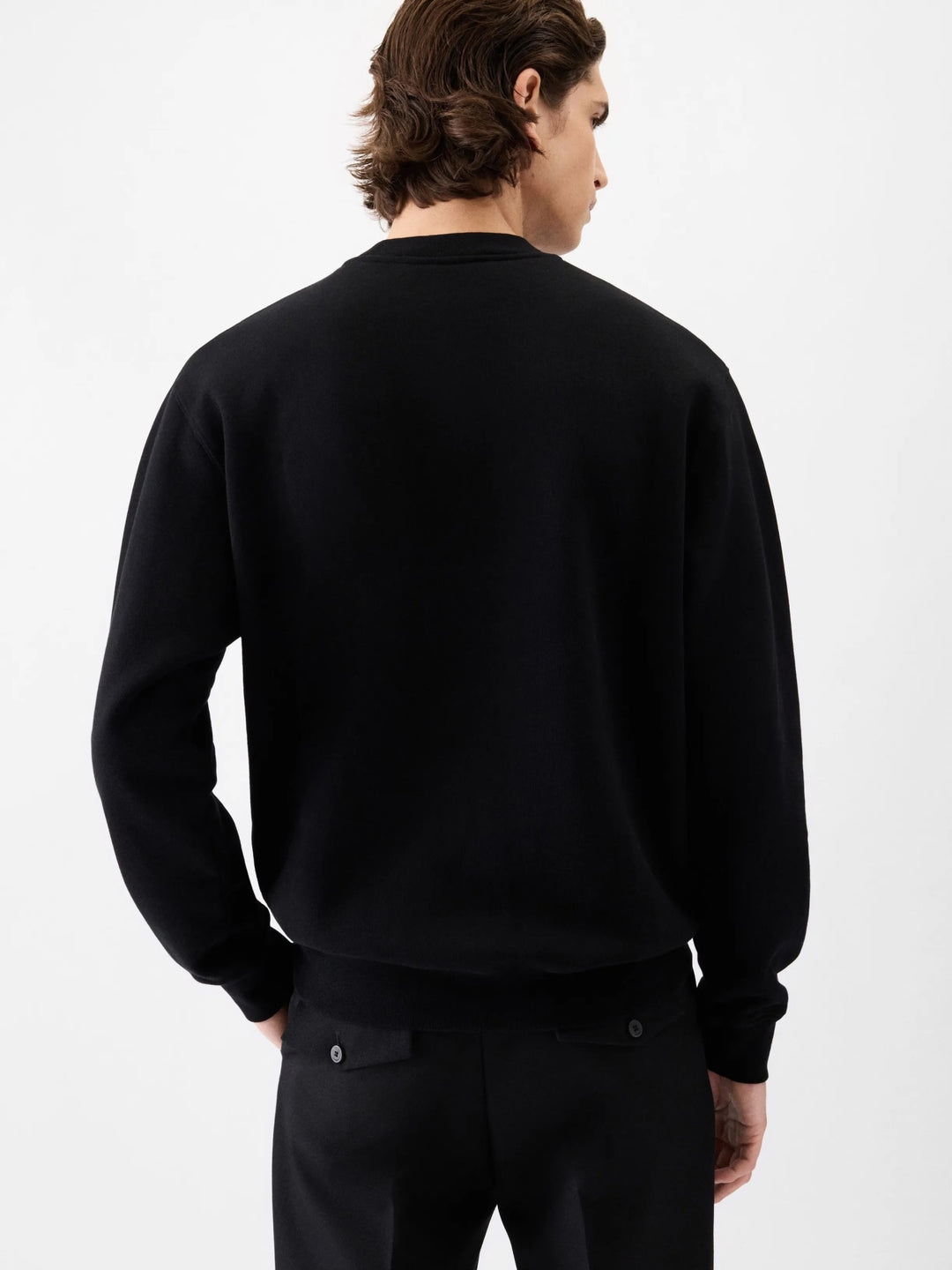 JACQUEMUS - Le sweatshirt Gros Grain Black - Lothaire
