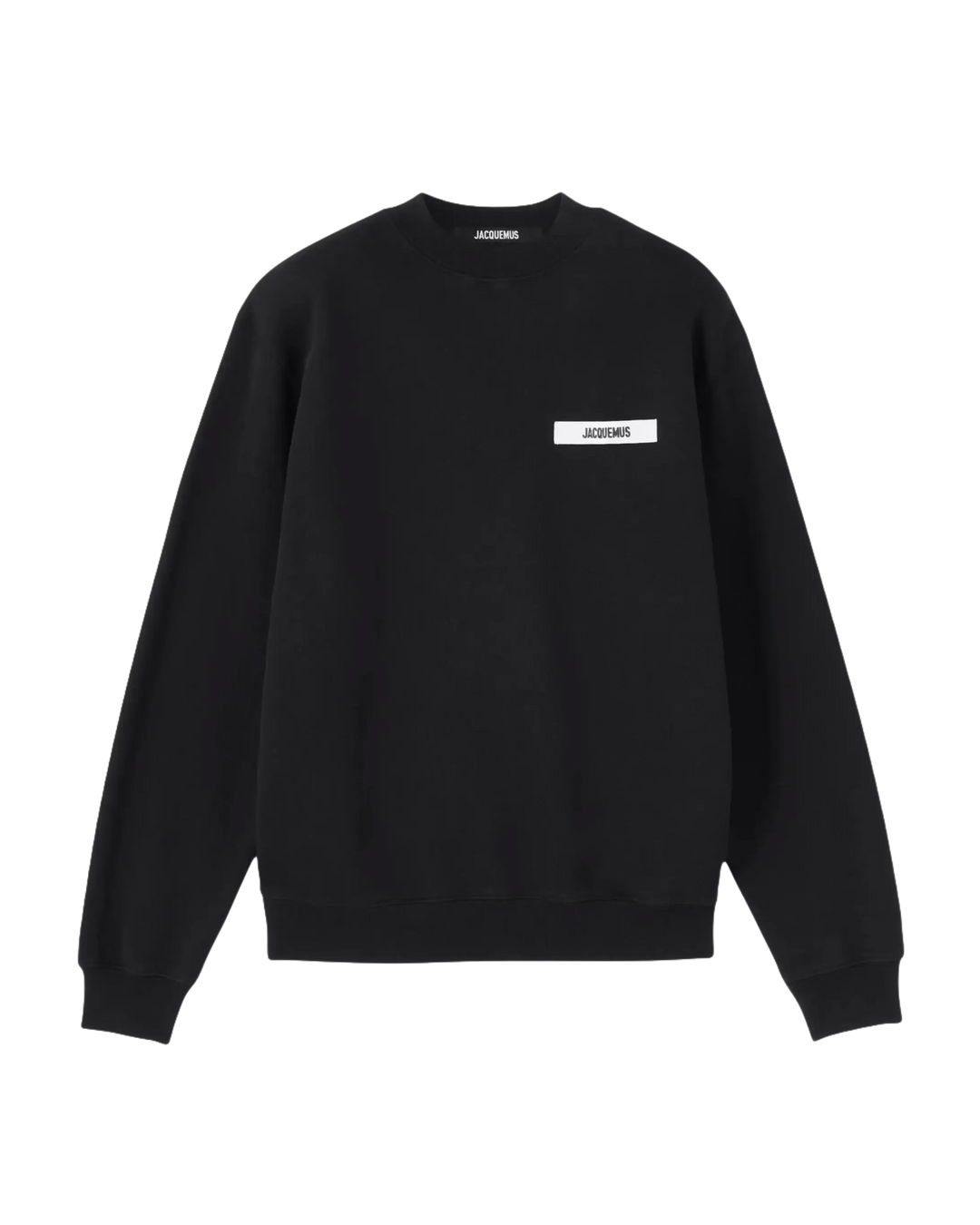 JACQUEMUS - Le sweatshirt Gros Grain Black - Lothaire