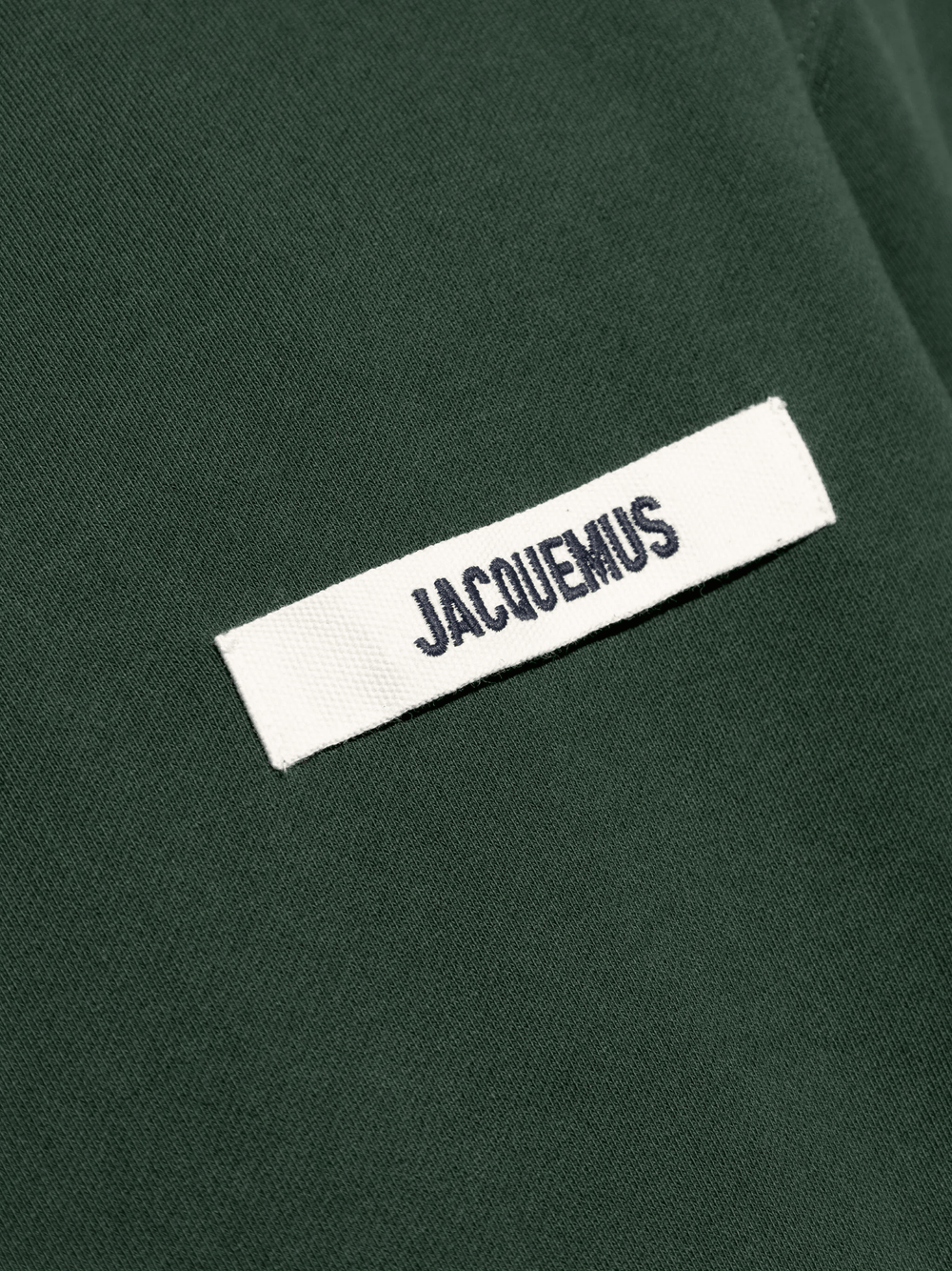 JACQUEMUS - Le sweatshirt Gros Grain Dark green - Lothaire