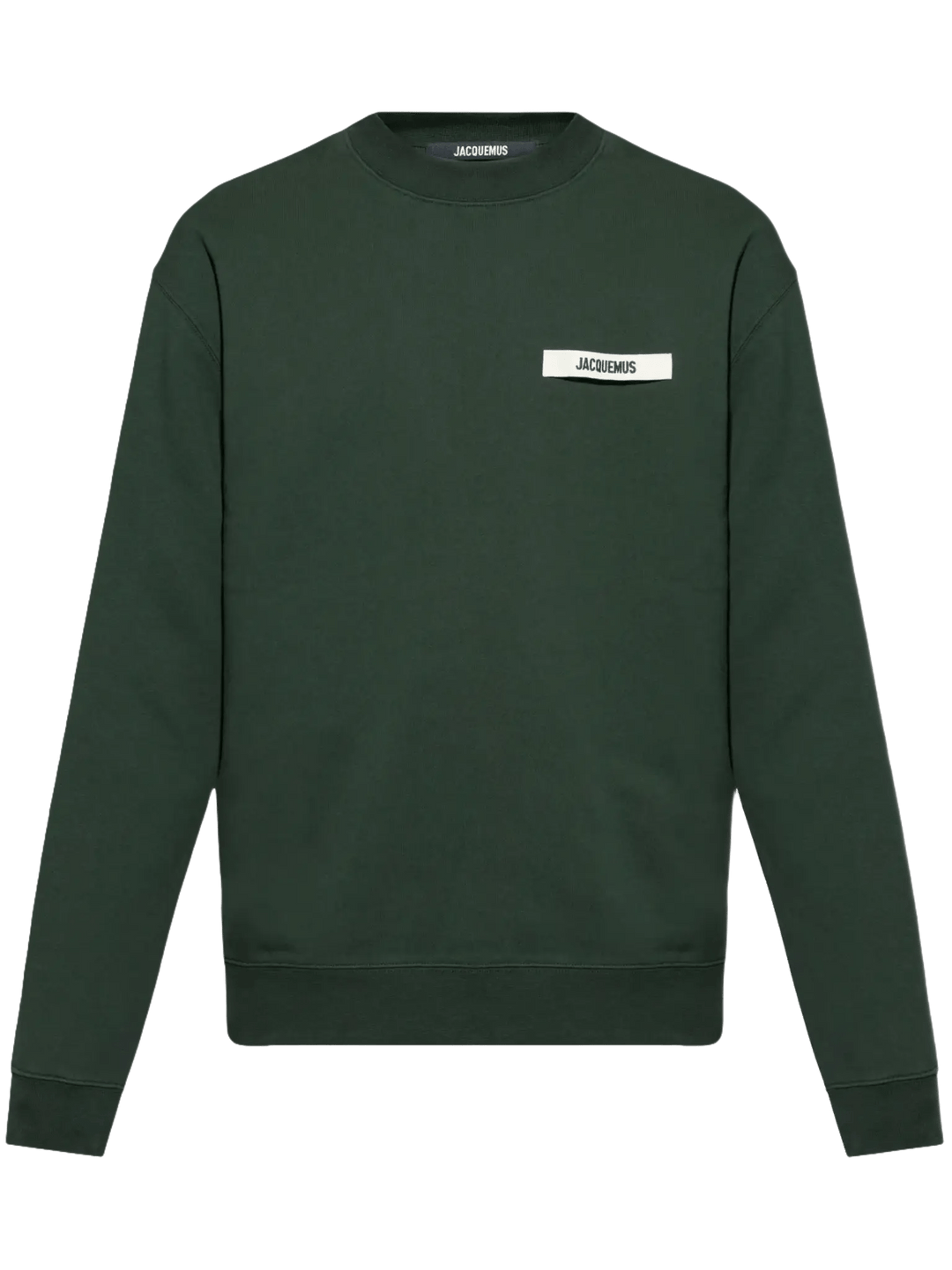 JACQUEMUS - Le sweatshirt Gros Grain Dark green - Lothaire