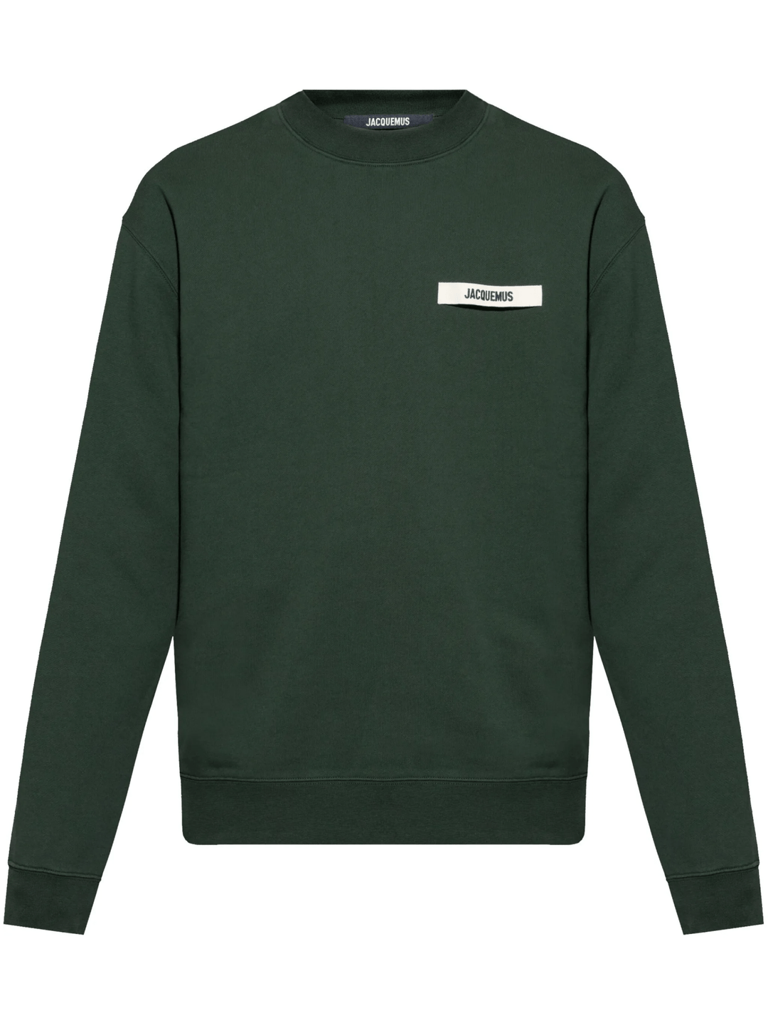 JACQUEMUS - Le sweatshirt Gros Grain Dark green - Lothaire