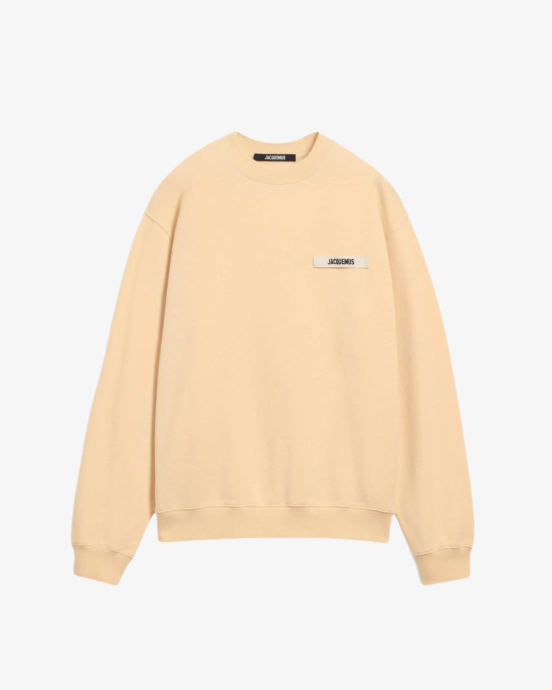JACQUEMUS - Le sweatshirt Gros Grain Light Beige - Lothaire