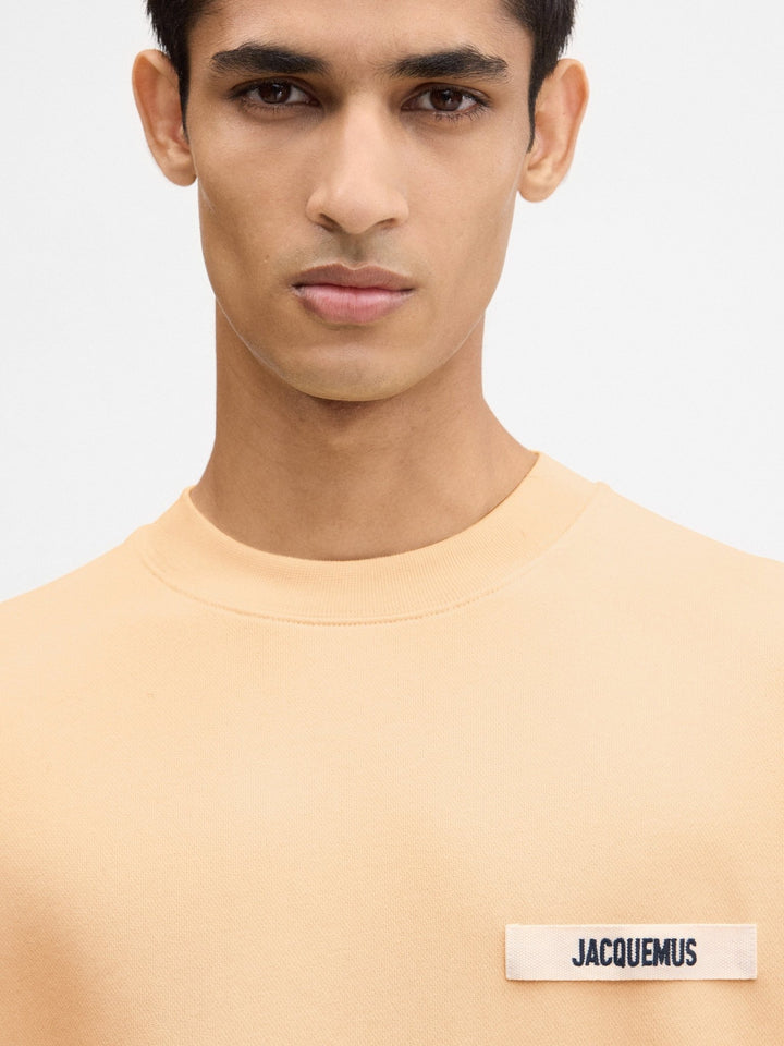 JACQUEMUS - Le sweatshirt Gros Grain Light Beige - Lothaire