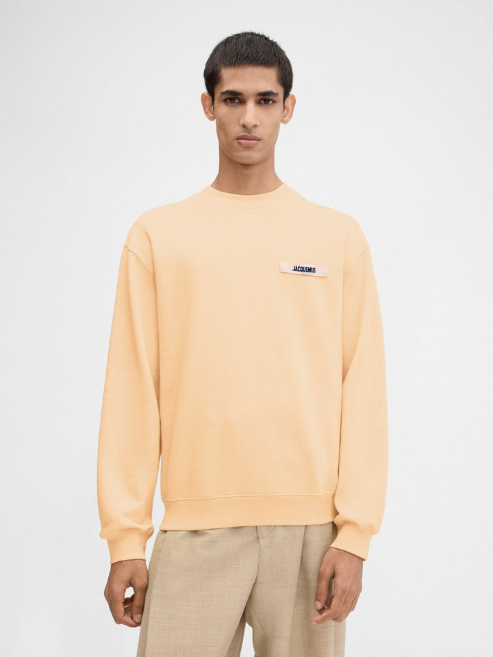 JACQUEMUS - Le sweatshirt Gros Grain Light Beige - Lothaire