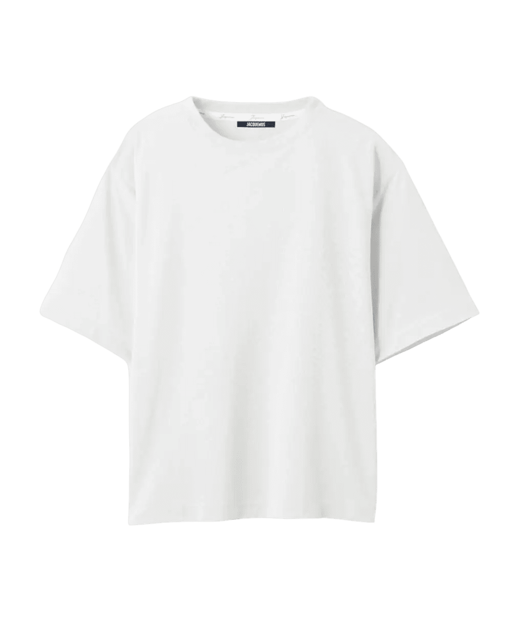 JACQUEMUS - Le T-shirt à manches courtes Rond Carré Blanc - Lothaire