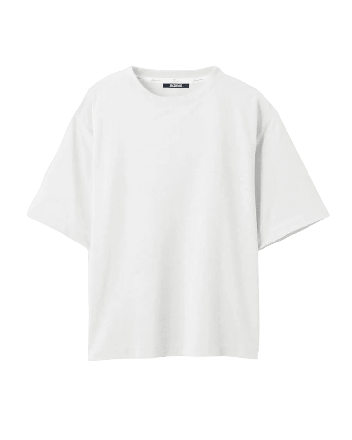 JACQUEMUS - Le T-shirt à manches courtes Rond Carré Blanc - Lothaire