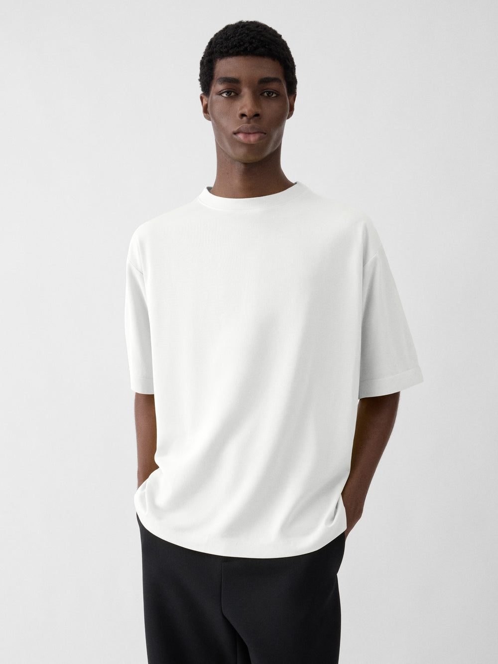 JACQUEMUS - Le T-shirt à manches courtes Rond Carré Blanc - Lothaire