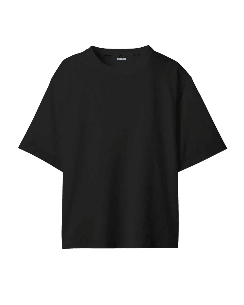 JACQUEMUS - Le T-Shirt à manches courtes Rond Carré Noir - Lothaire