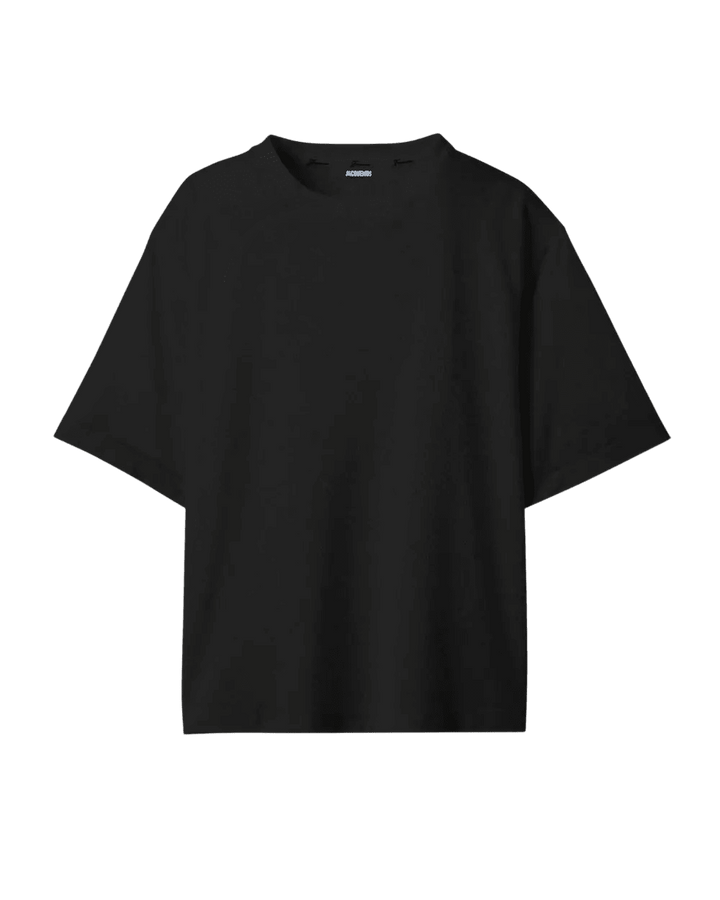 JACQUEMUS - Le T-Shirt à manches courtes Rond Carré Noir - Lothaire