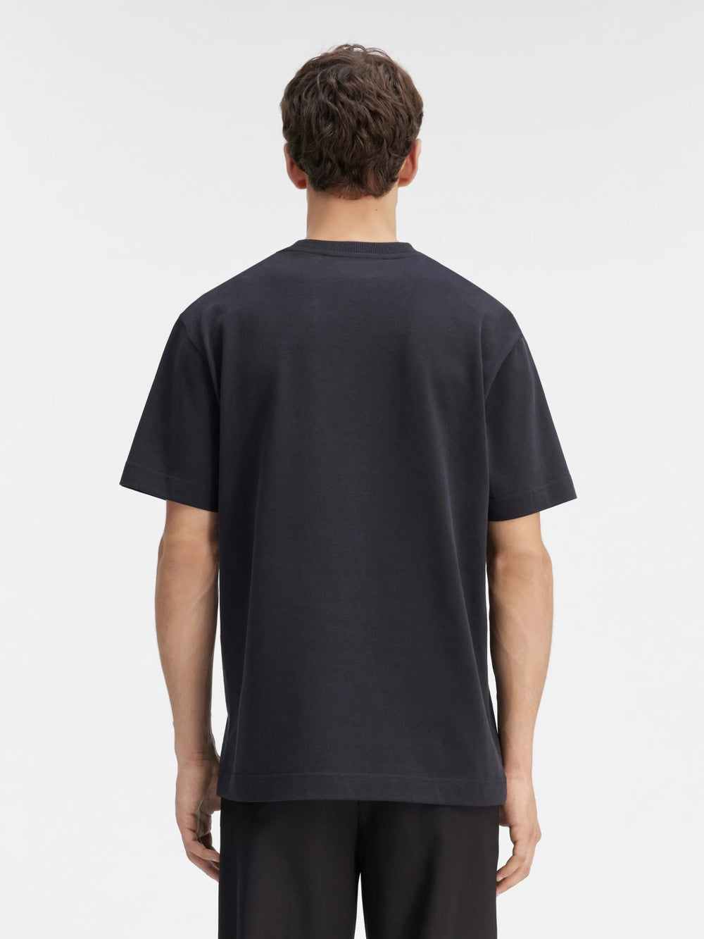 JACQUEMUS - Le t-shirt Gros Grain Black - Lothaire