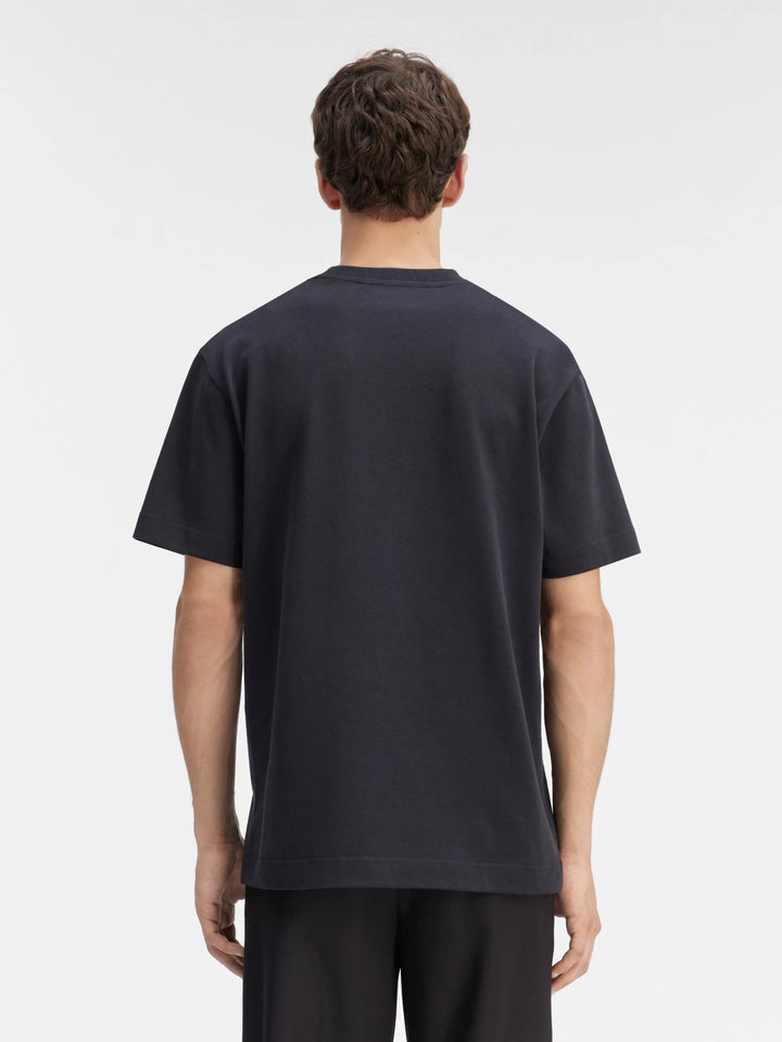 JACQUEMUS - Le t-shirt Gros Grain Black - Lothaire