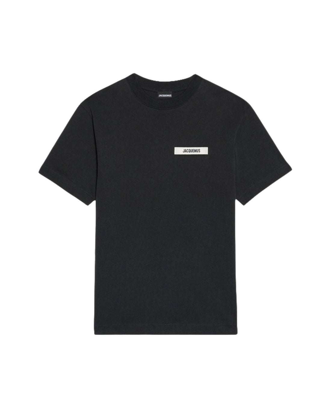 JACQUEMUS - Le t-shirt Gros Grain Black - Lothaire