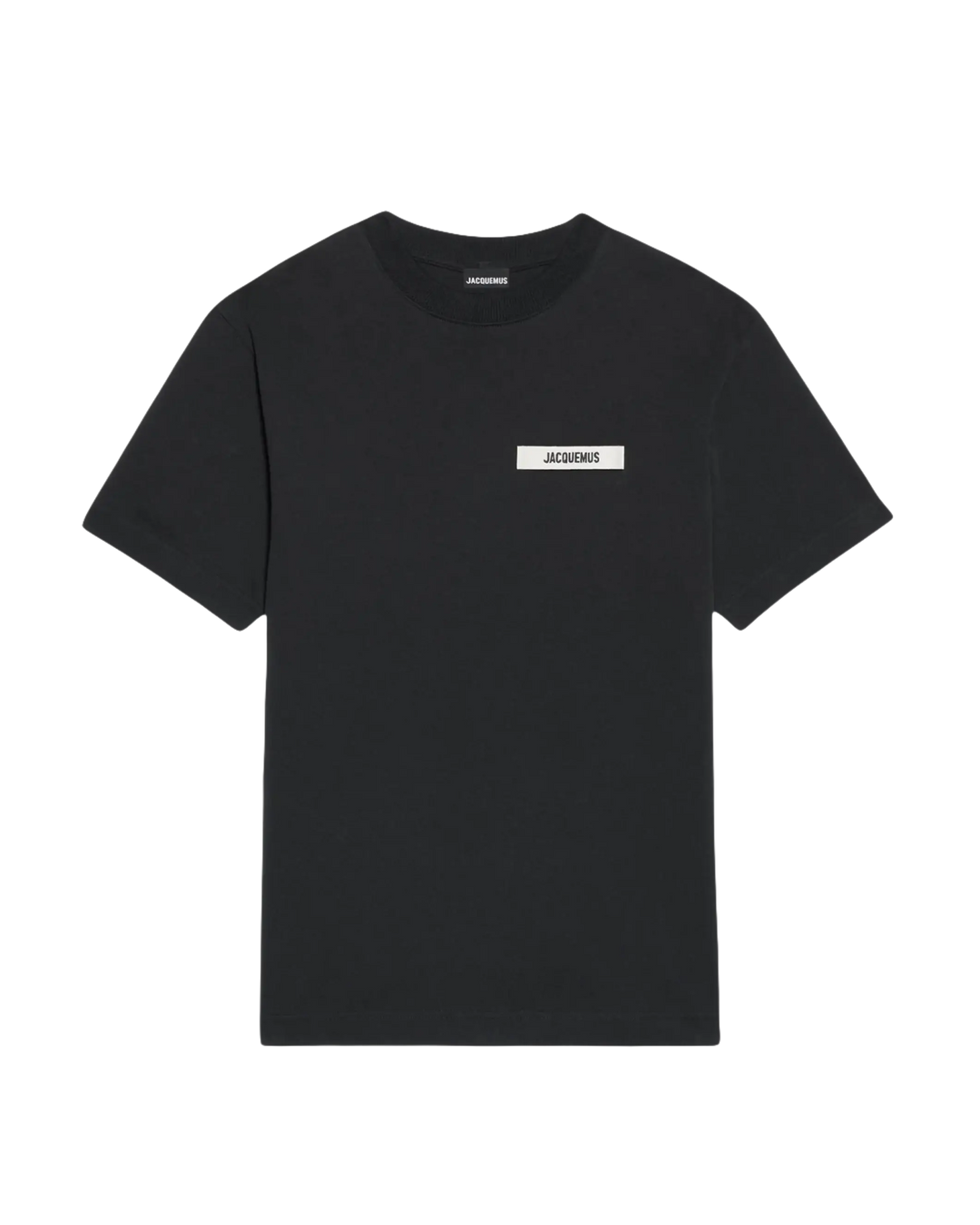 JACQUEMUS - Le t-shirt Gros Grain Black - Lothaire