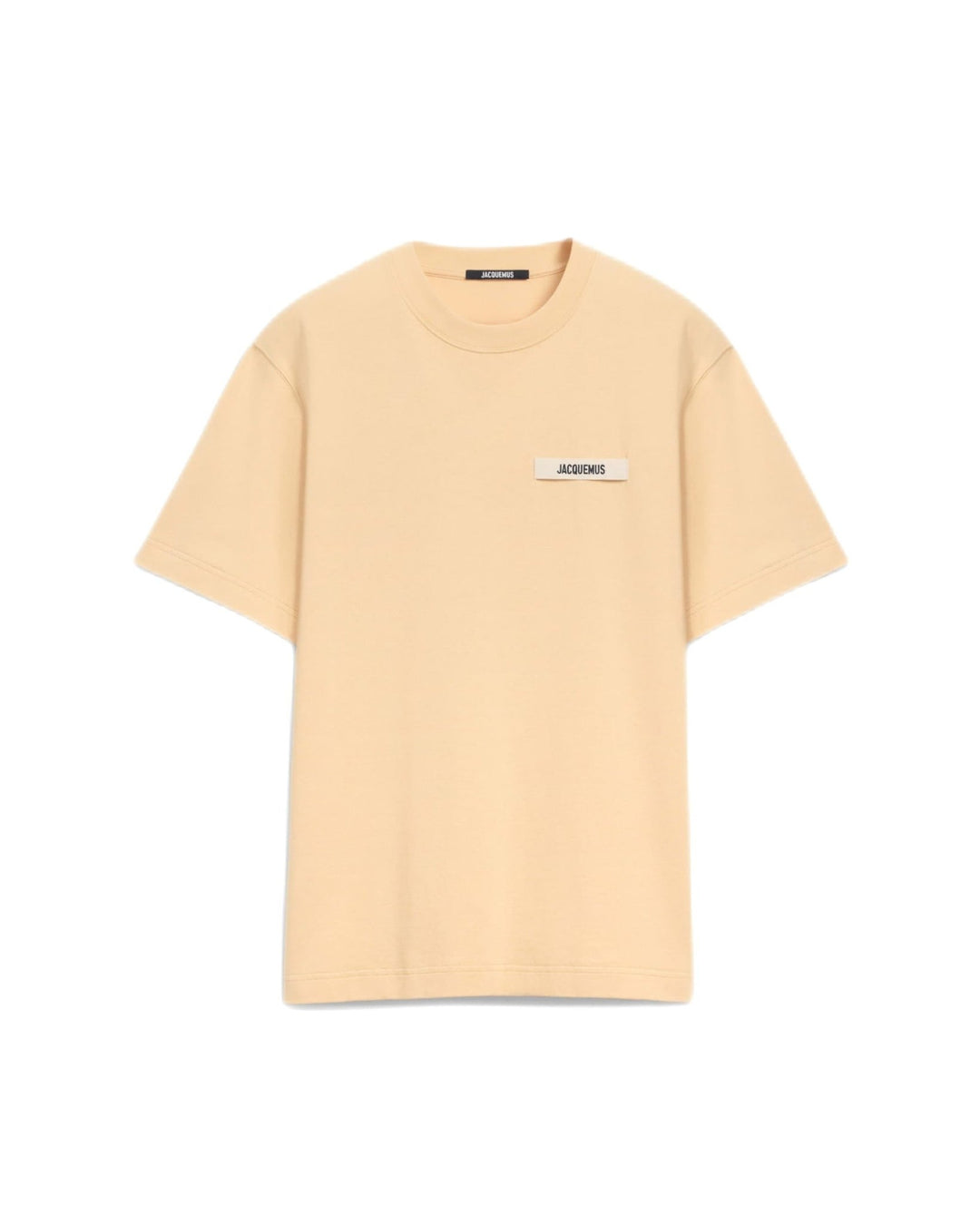 JACQUEMUS - Le t-shirt Gros Grain Light Beige - Lothaire