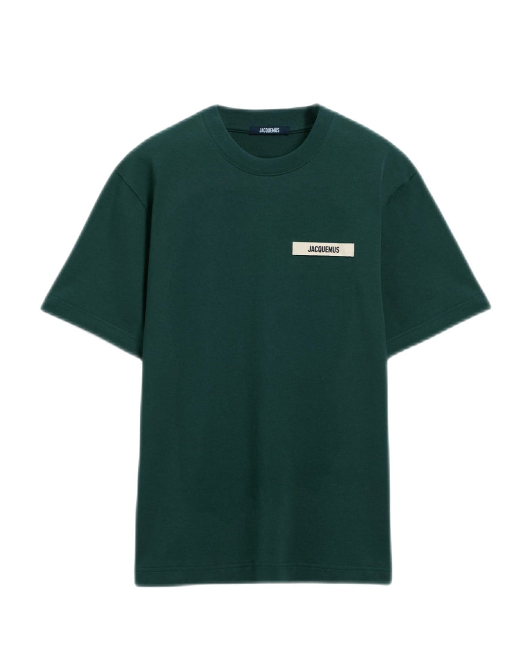 JACQUEMUS - Le t-shirt Gros Grain Vert foncé - Lothaire