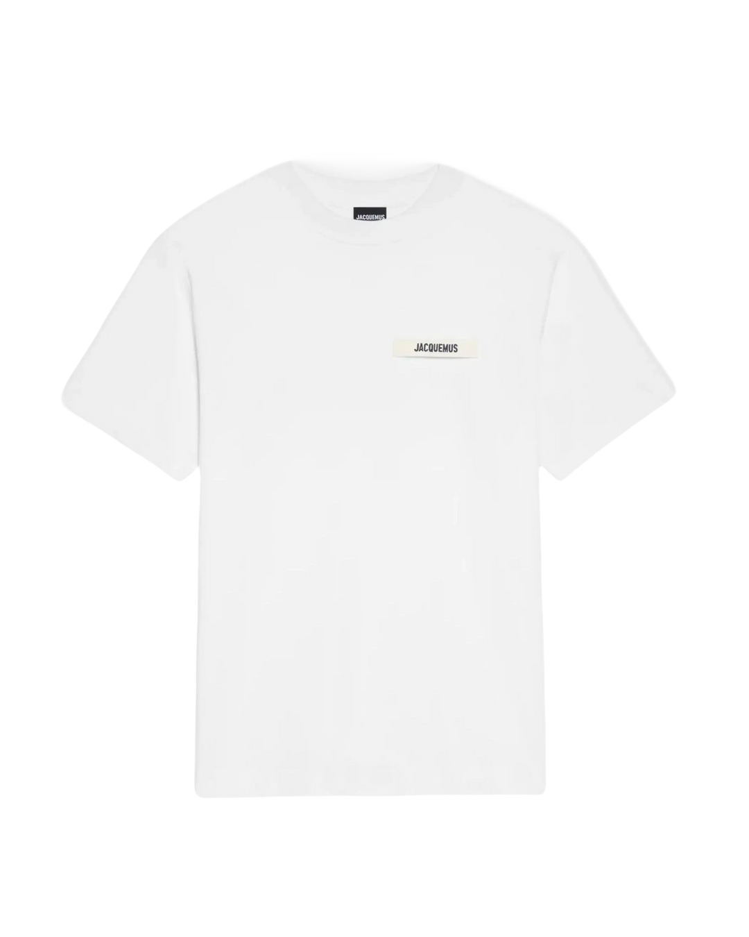 JACQUEMUS - Le t-shirt Gros Grain White - Lothaire