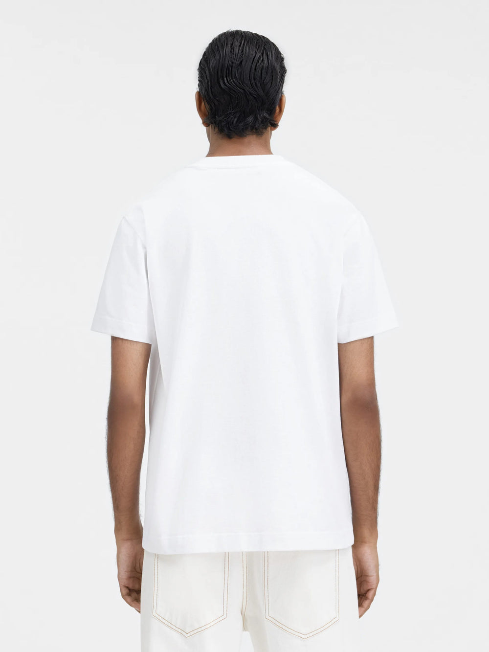 JACQUEMUS - Le t-shirt Gros Grain White - Lothaire