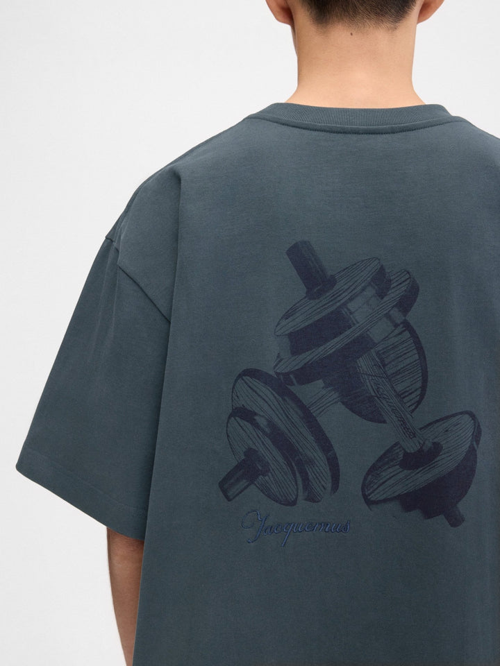 JACQUEMUS - Le t-shirt Haltères - Lothaire