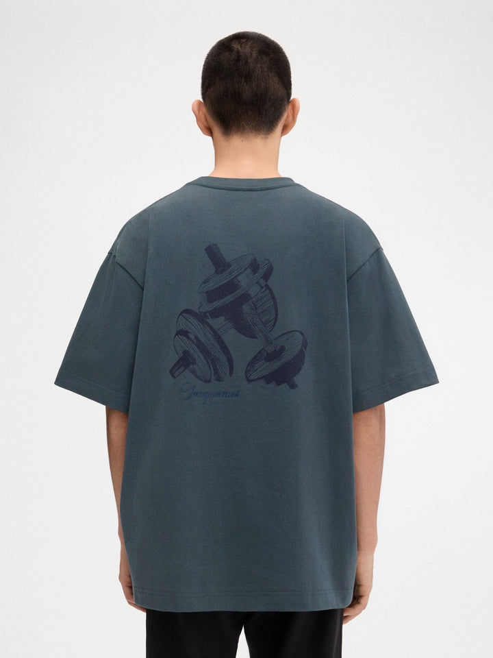 JACQUEMUS - Le t-shirt Haltères - Lothaire