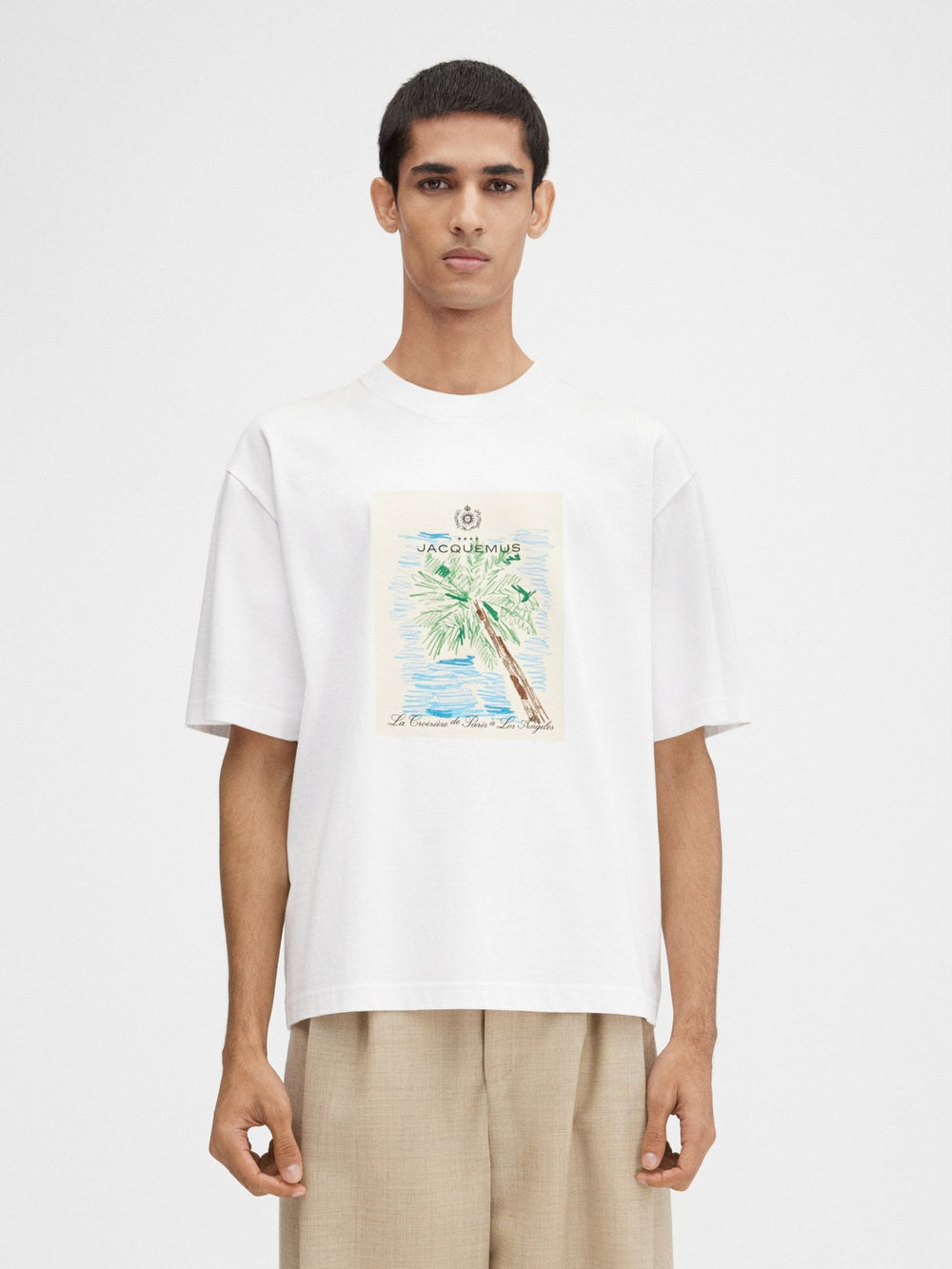 Jacquemus - Le t-shirt Marino - Lothaire