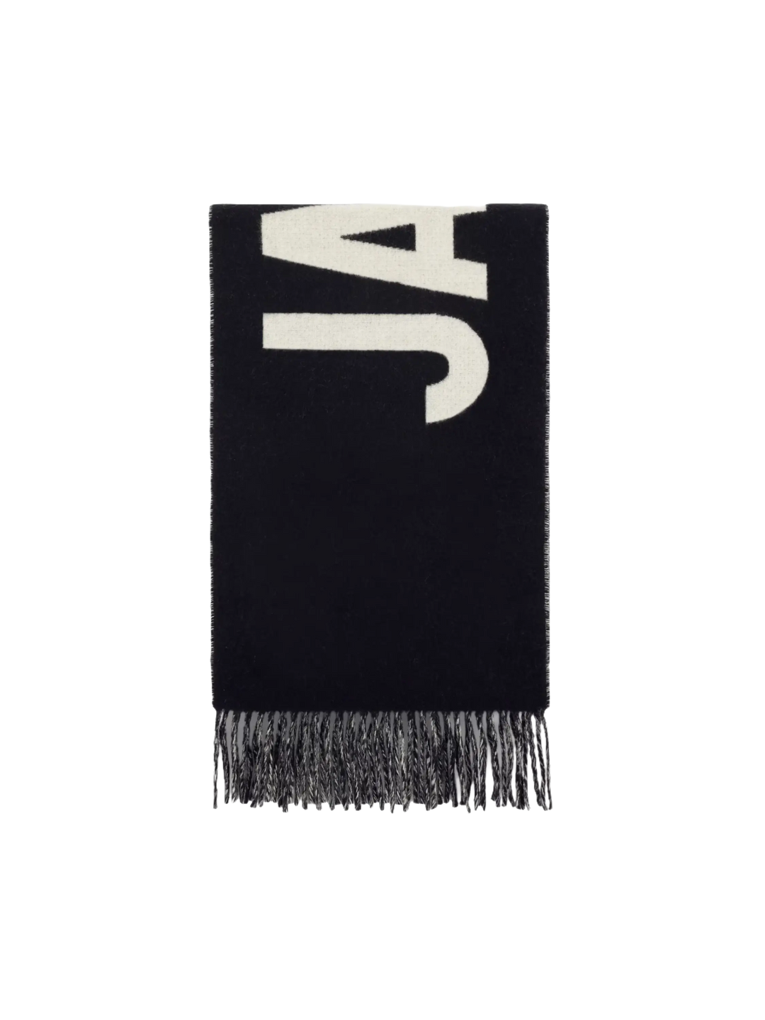 JACQUEMUS - L'écharpe Jacquemus Black - Lothaire