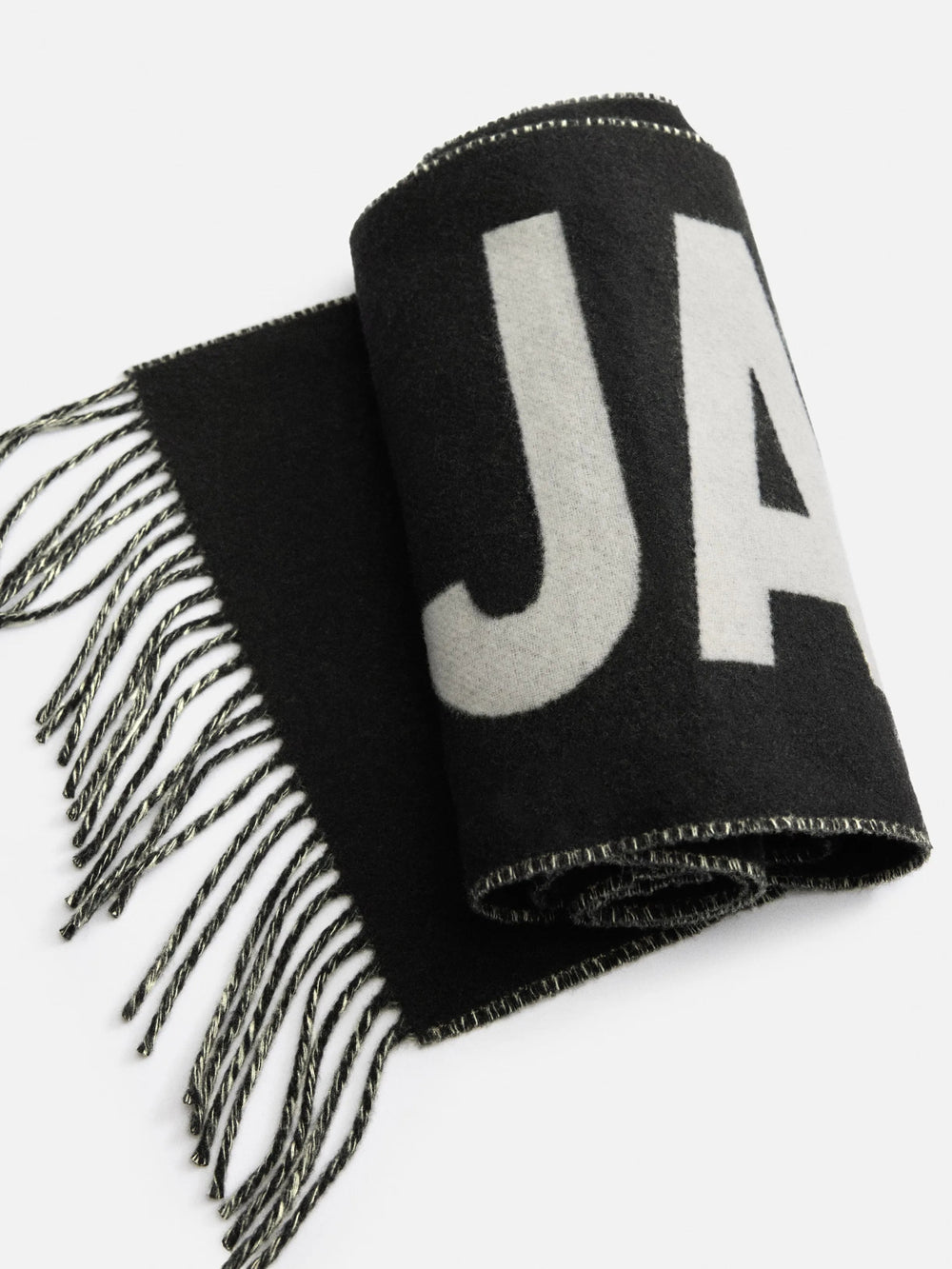 JACQUEMUS - L'écharpe Jacquemus Black - Lothaire