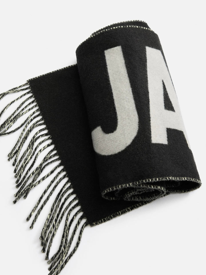 JACQUEMUS - L'écharpe Jacquemus Black - Lothaire