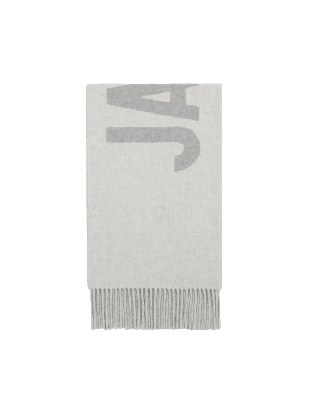 JACQUEMUS - L'écharpe Jacquemus Grey - Lothaire