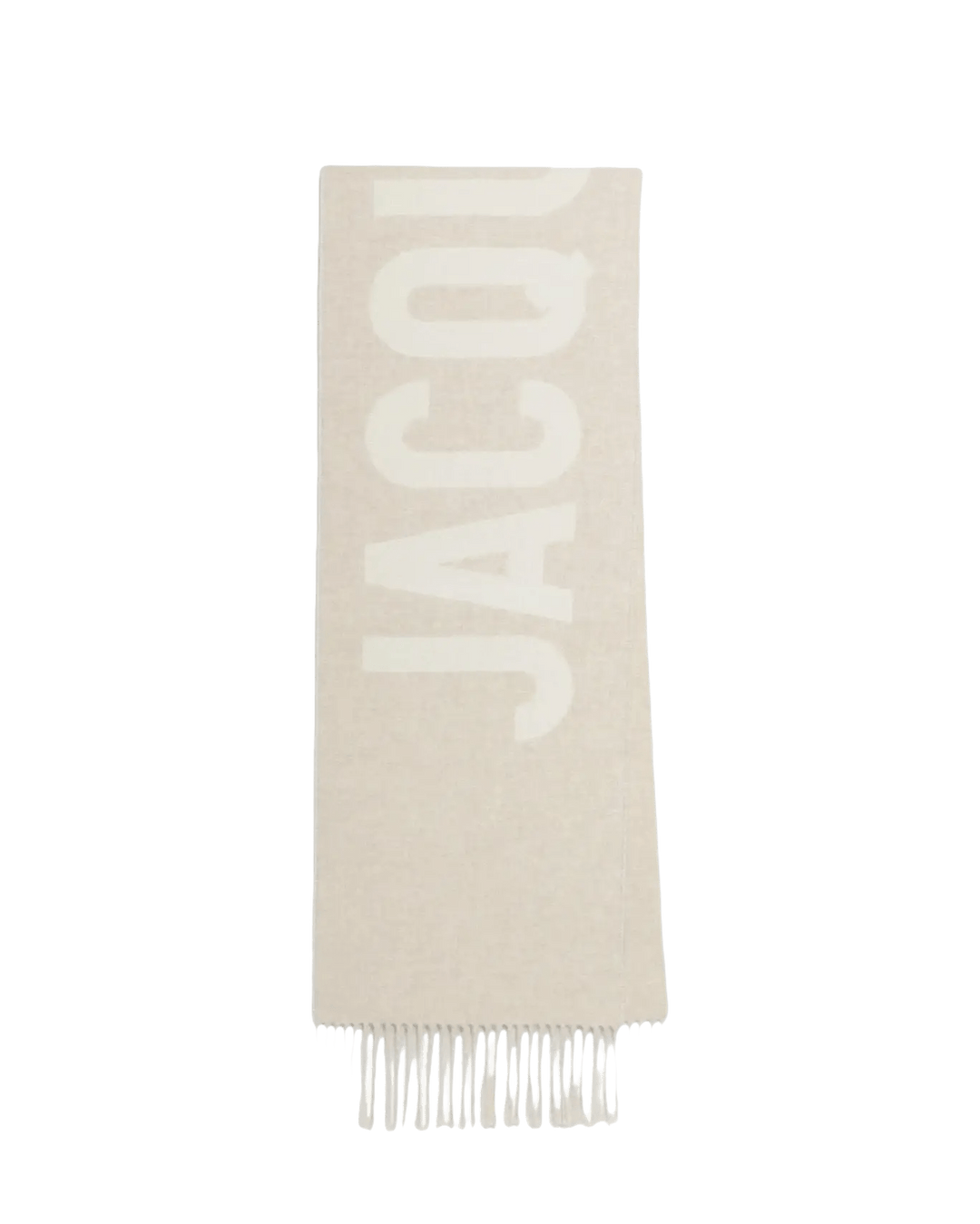 JACQUEMUS - L'écharpe Jacquemus Multi - beige - Lothaire