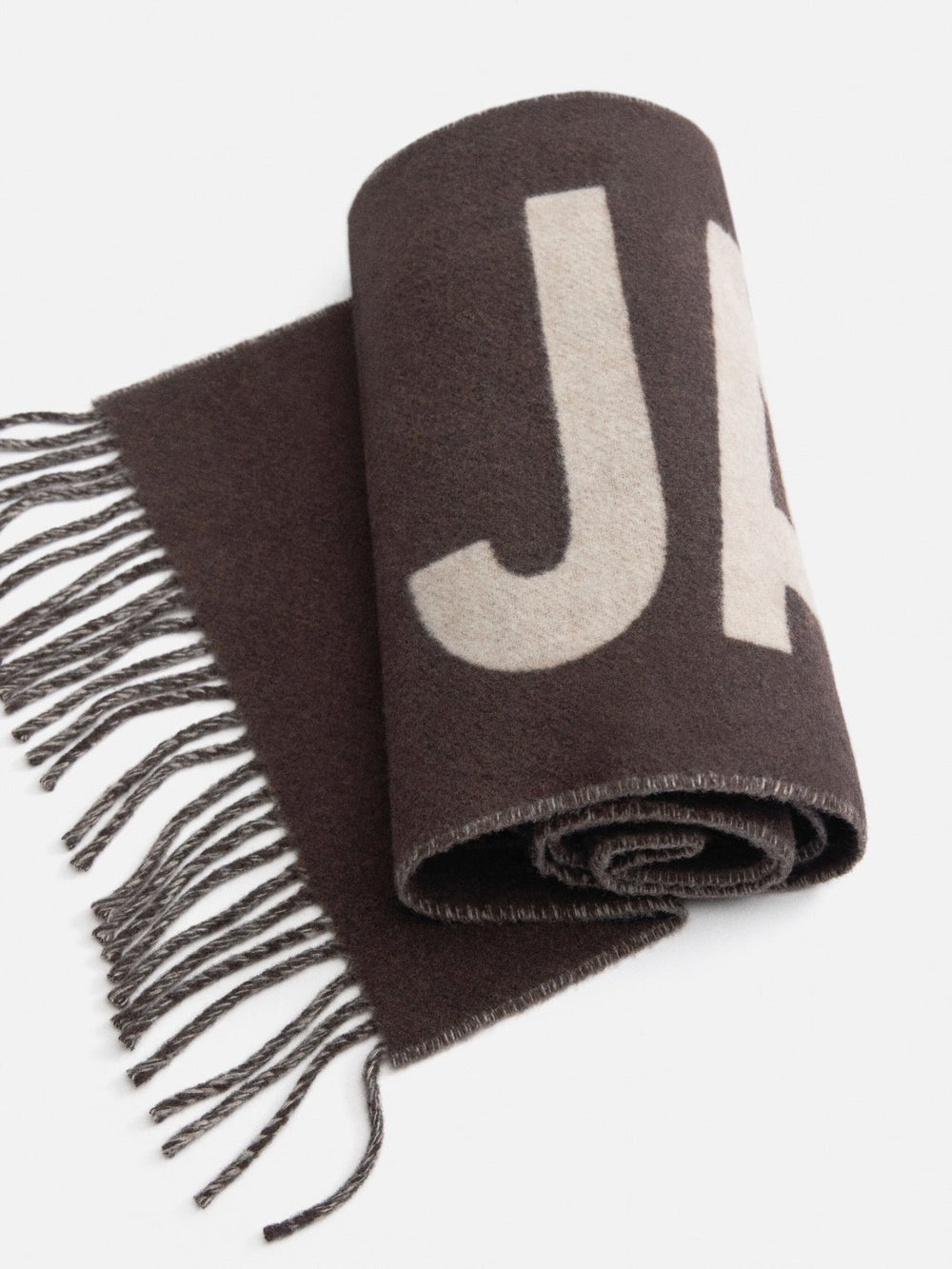 JACQUEMUS - L'écharpe Jacquemus Multi - Marron - Lothaire