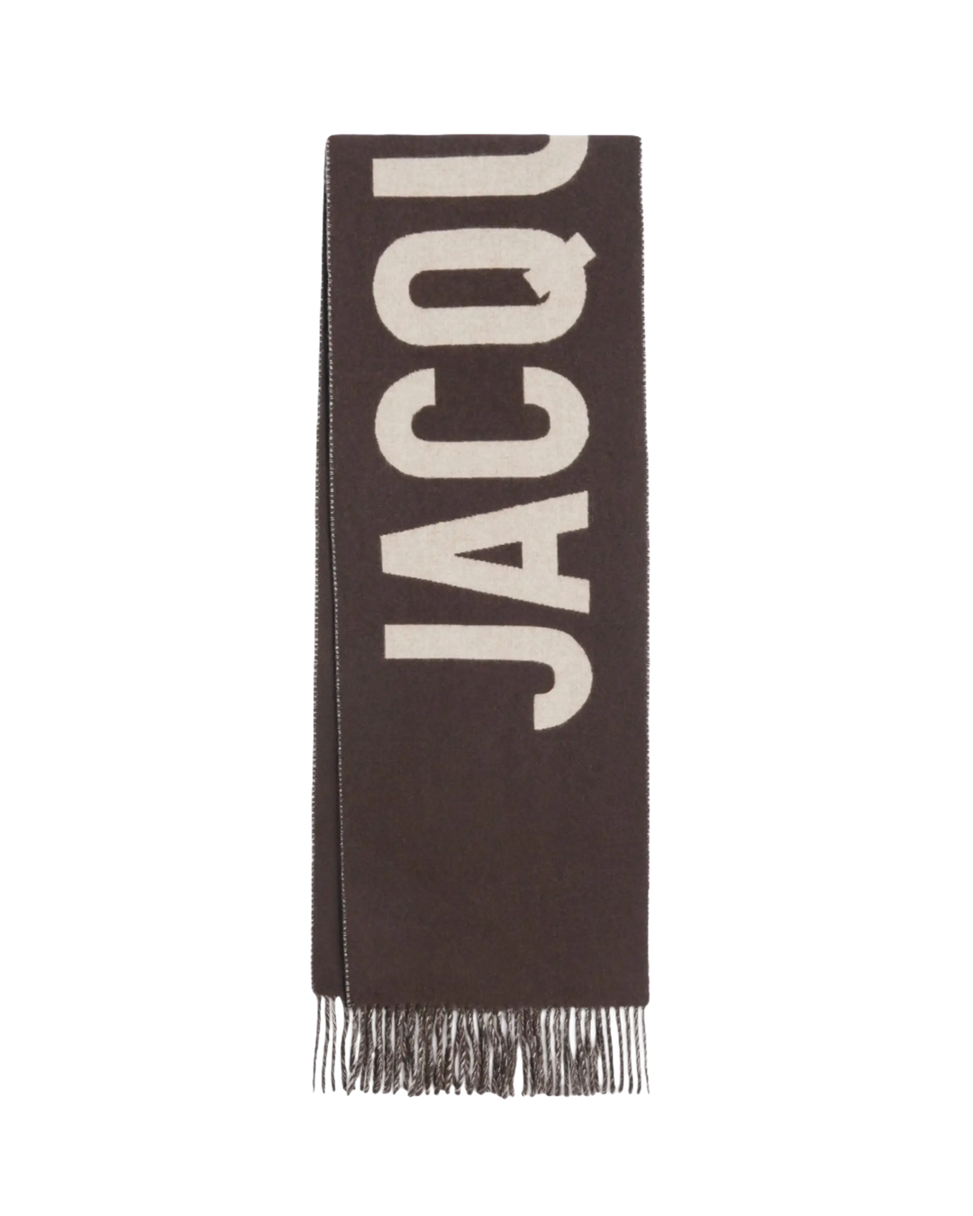 JACQUEMUS - L'écharpe Jacquemus Multi - Marron - Lothaire