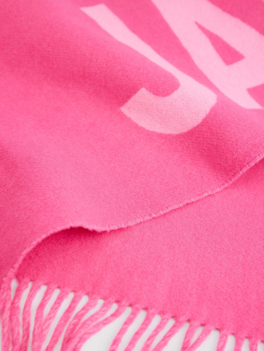 JACQUEMUS - L'écharpe Jacquemus Multi - Pink - Lothaire