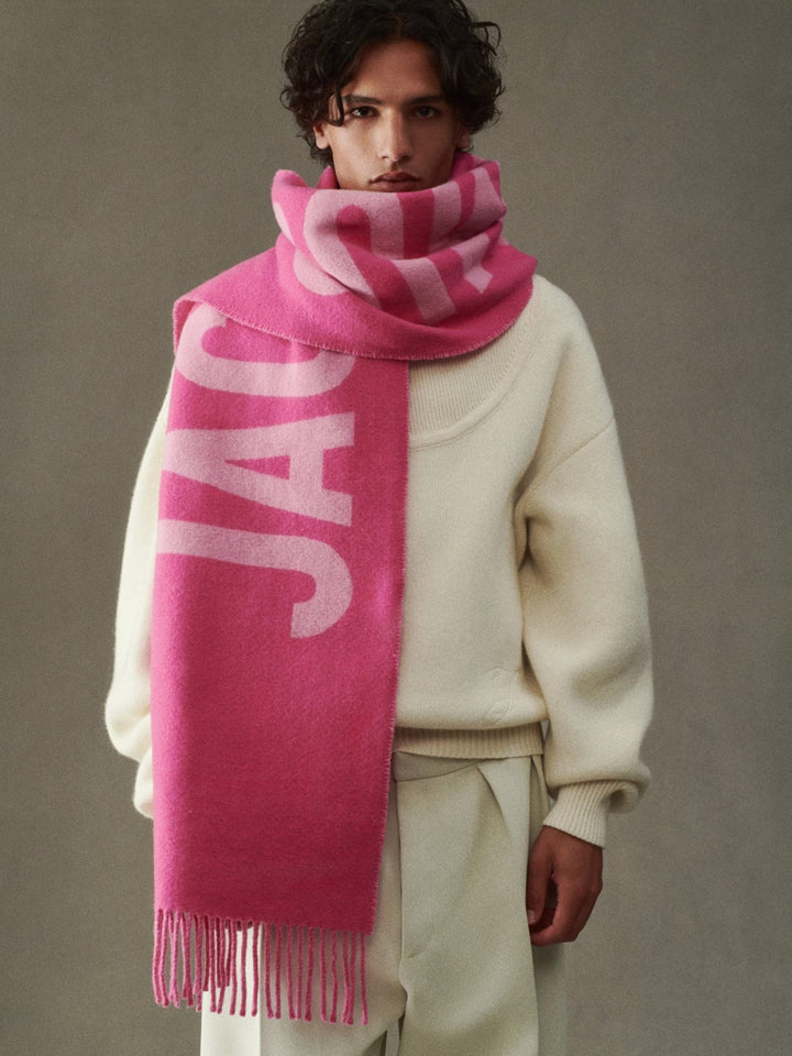 JACQUEMUS - L'écharpe Jacquemus Multi - Pink - Lothaire