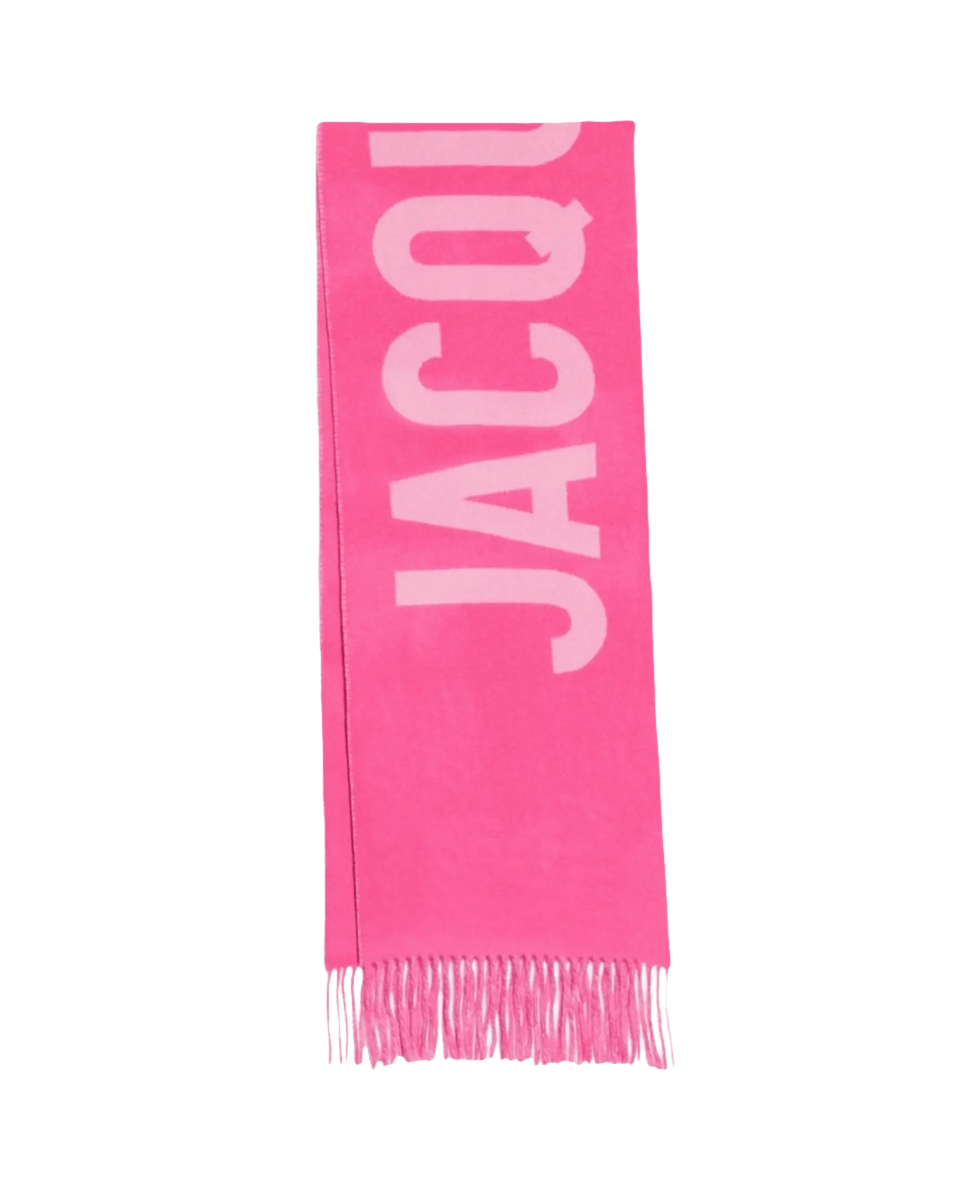 JACQUEMUS - L'écharpe Jacquemus Multi - Pink - Lothaire