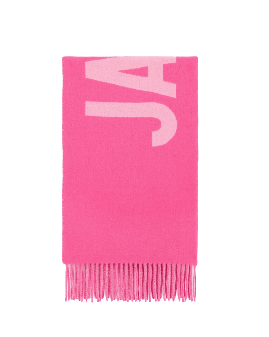 JACQUEMUS - L'écharpe Jacquemus Multi - Pink - Lothaire