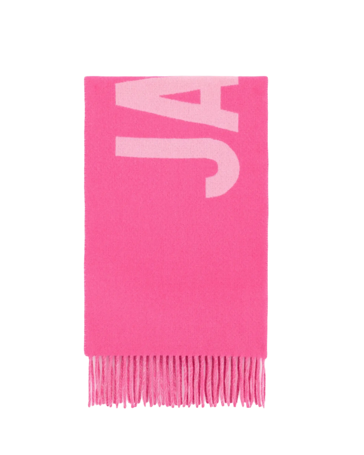 JACQUEMUS - L'écharpe Jacquemus Multi - Pink - Lothaire