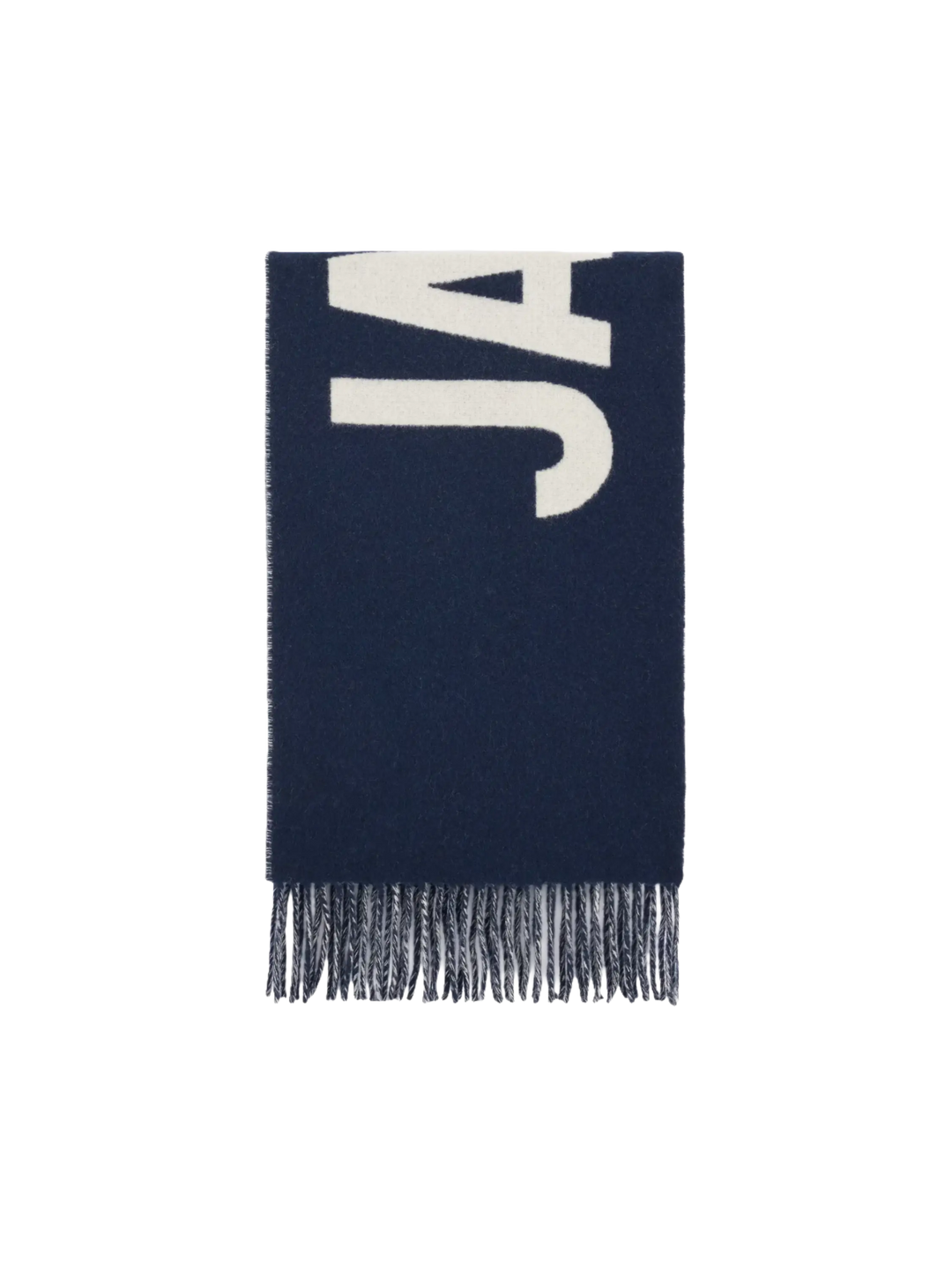 JACQUEMUS - L'écharpe Jacquemus Navy - Lothaire