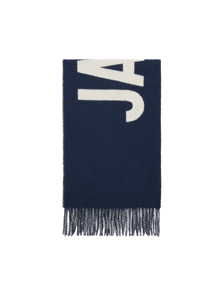 JACQUEMUS - L'écharpe Jacquemus Navy - Lothaire
