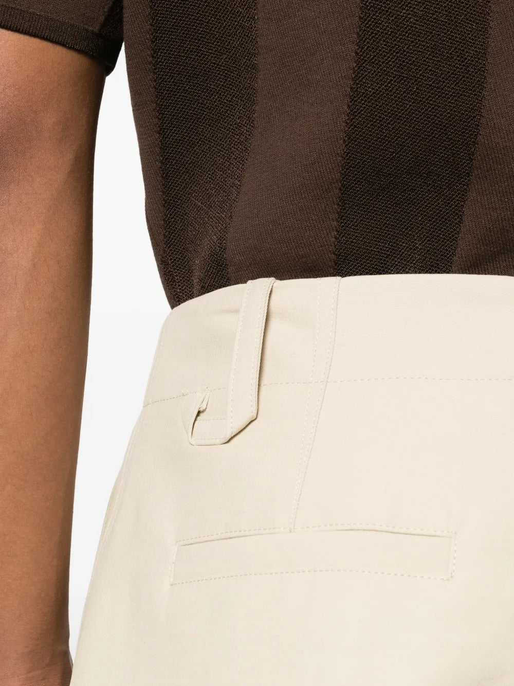 JACQUEMUS - Pantalons Pastro Beige - Lothaire
