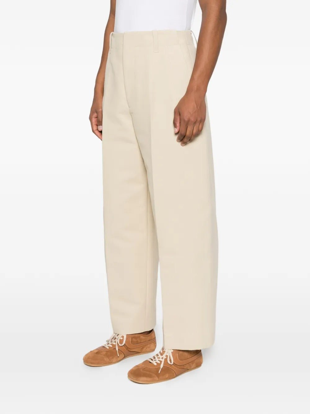 JACQUEMUS - Pantalons Pastro Beige - Lothaire