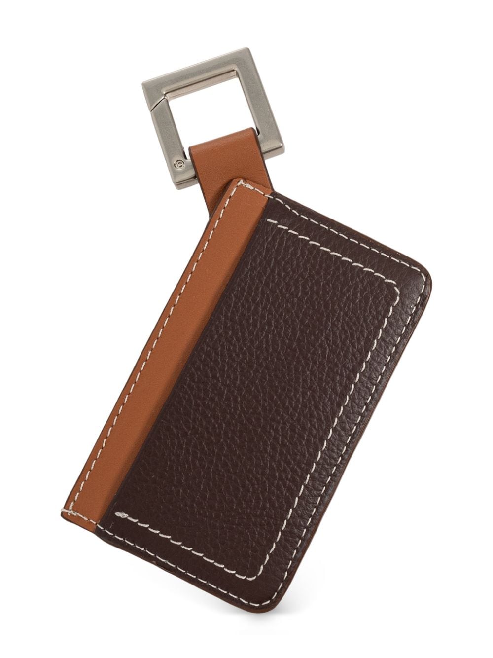 JACQUEMUS - Porte - cartes Cuerda cognac - Lothaire