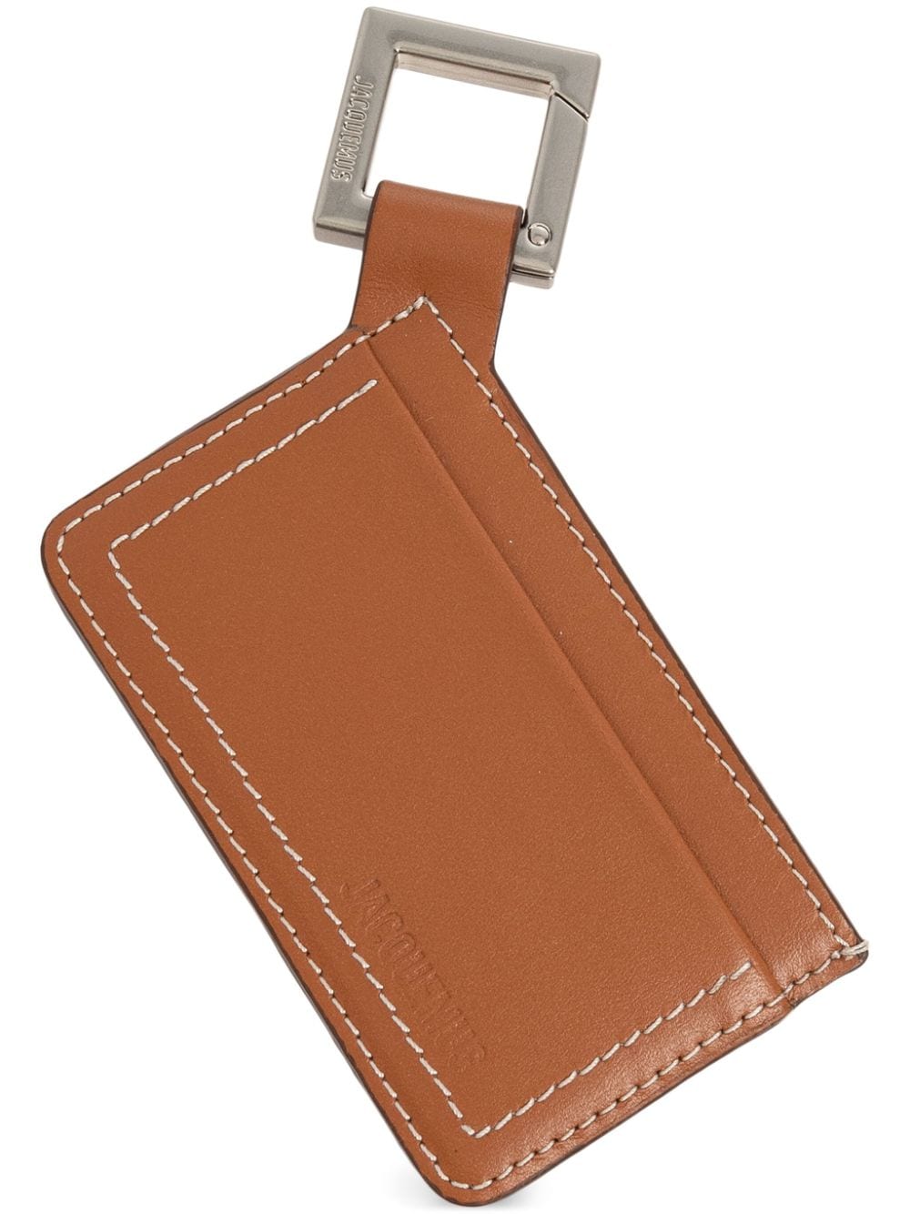 JACQUEMUS - Porte - cartes Cuerda cognac - Lothaire