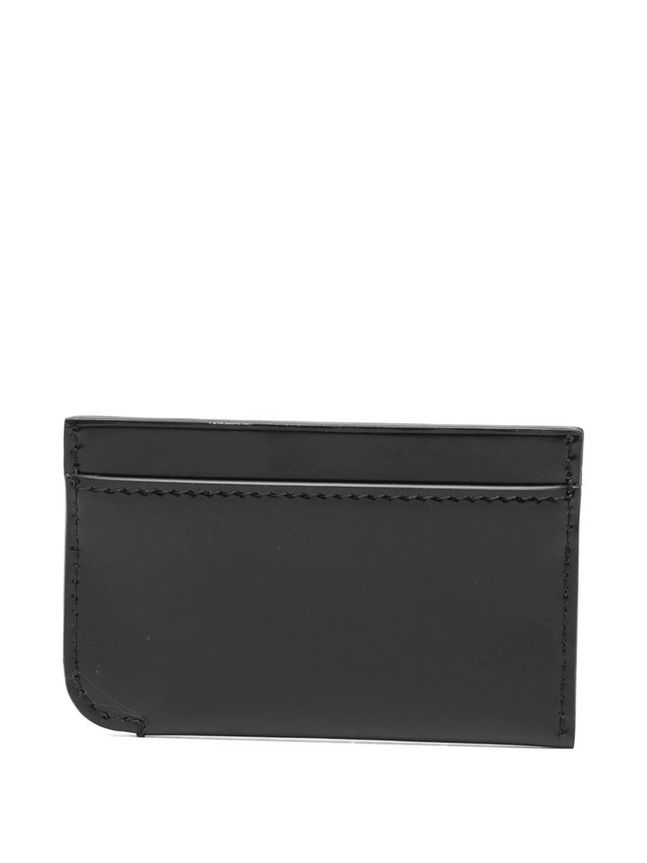 JACQUEMUS - Portefeuille en cuir embossé Noir - Lothaire