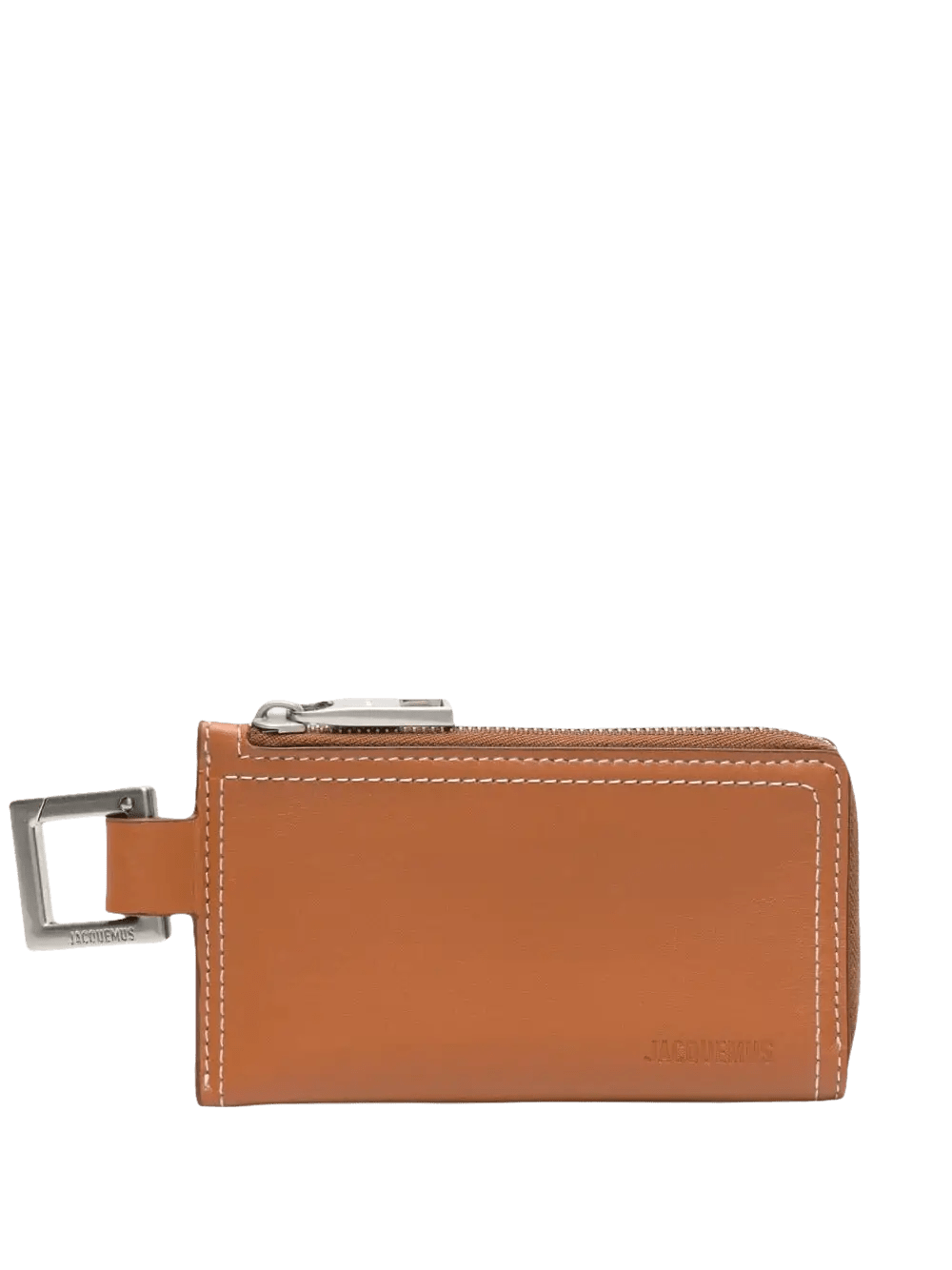 JACQUEMUS - Portefeuille Le Porte en Cuir Marron Claire - Lothaire