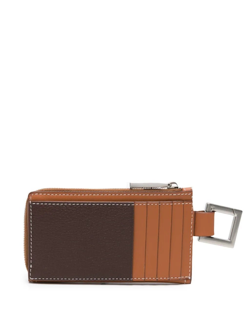 JACQUEMUS - Portefeuille Le Porte en Cuir Marron Claire - Lothaire