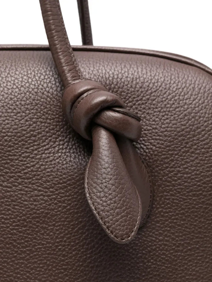 JACQUEMUS - Sac fourre - tout Le Grand Turismo marron chocolat - Lothaire