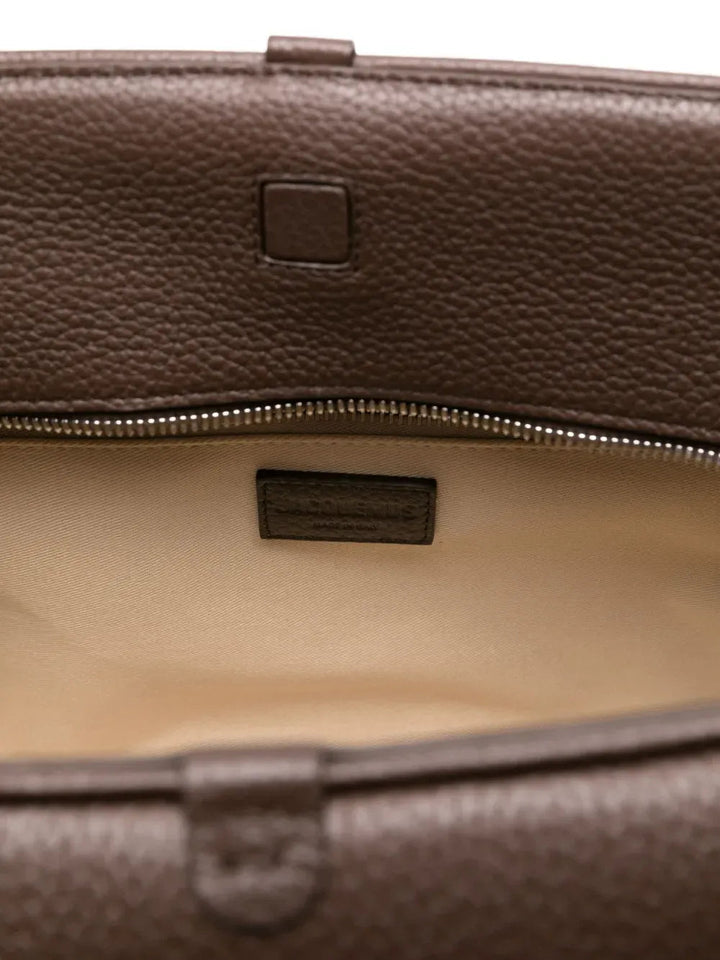 JACQUEMUS - Sac fourre - tout Le Grand Turismo marron chocolat - Lothaire