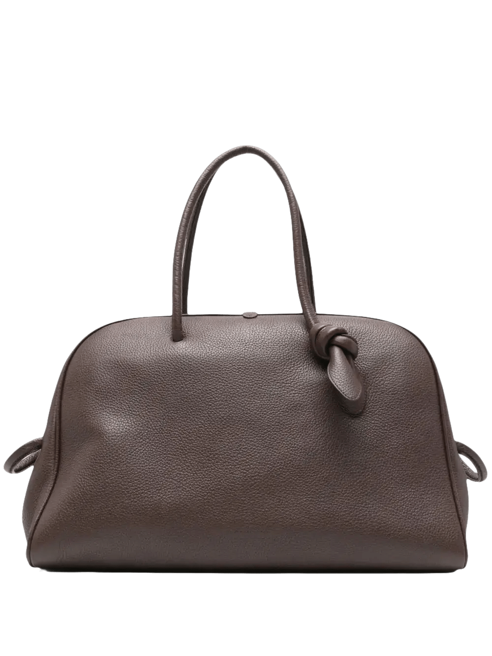 JACQUEMUS - Sac fourre - tout Le Grand Turismo marron chocolat - Lothaire