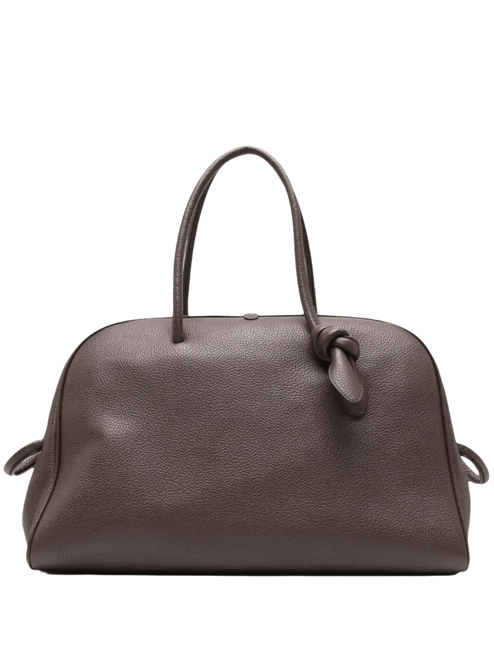 JACQUEMUS - Sac fourre - tout Le Grand Turismo marron chocolat - Lothaire